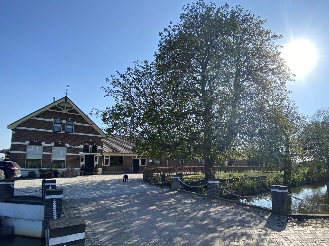 Ganze Wohnung, Charmantes 4-Personen-Apartment auf einem Milchviehbetrieb zwischen Amsterdam und Utrecht in Nederhorst den Berg, Groene Hart