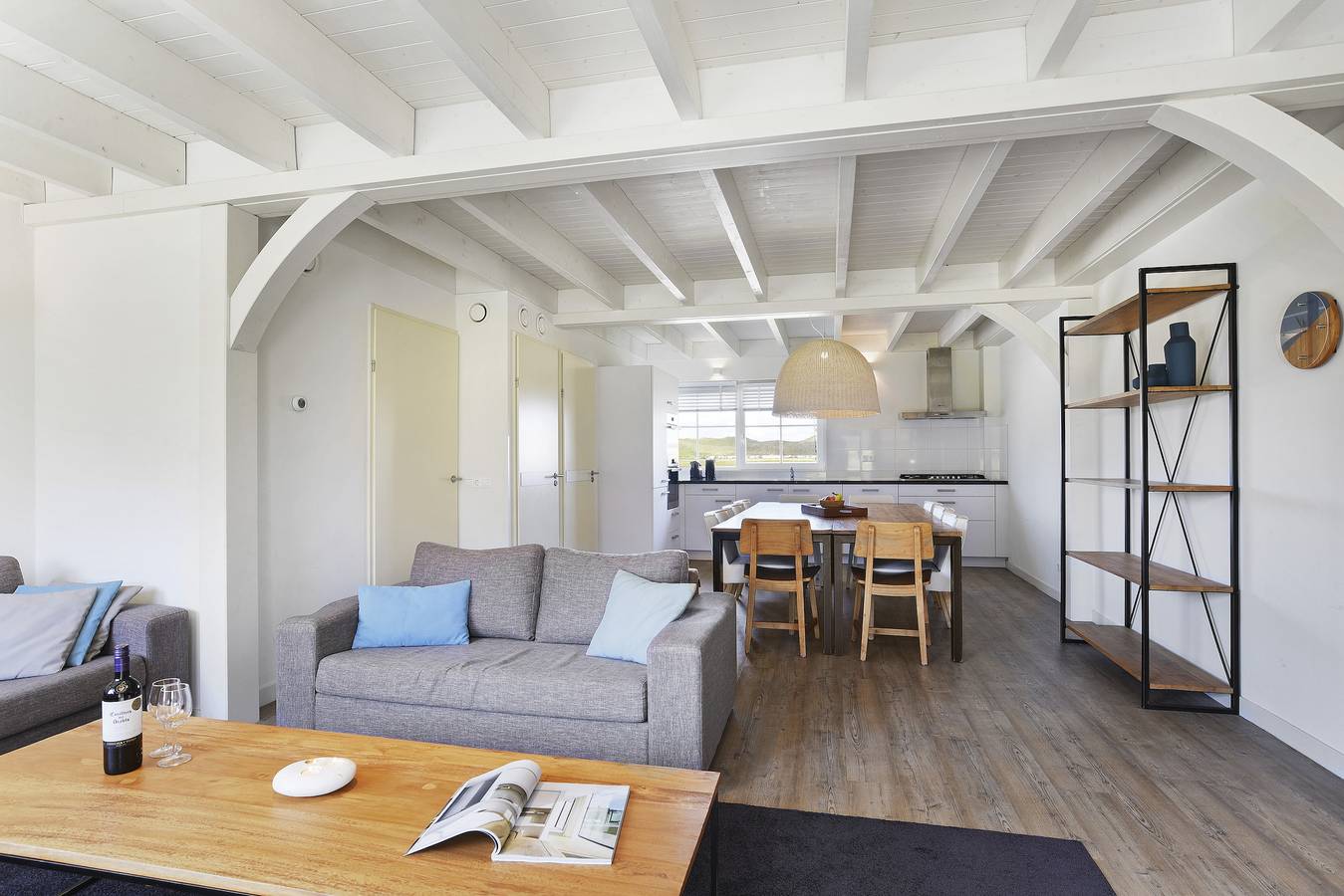 Bungalow für 12 Personen mit Terrasse in Julianadorp, Noord-Holland - Nordseeküste