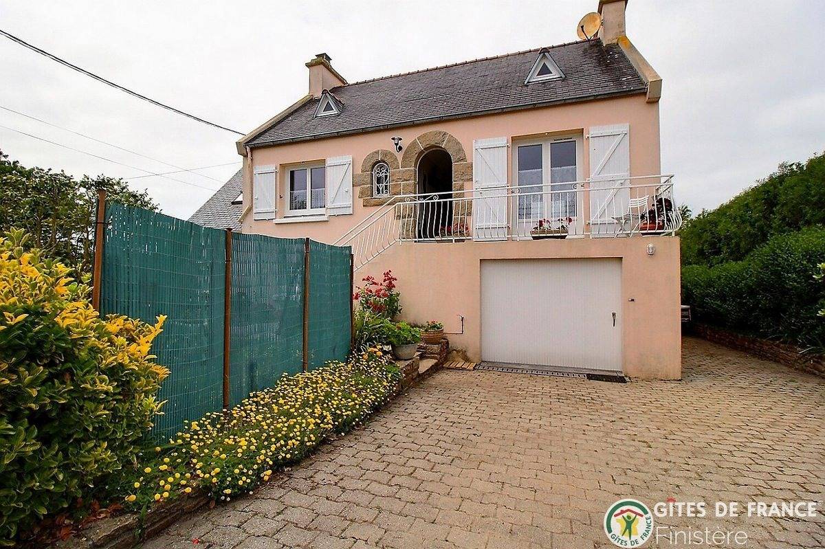 A 2 pas d' la mer in Landéda, Región de Brest