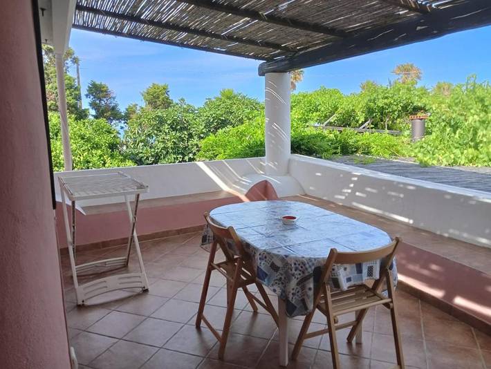 Location de vacances pour 2 personnes, avec Terrasse à Filicudi