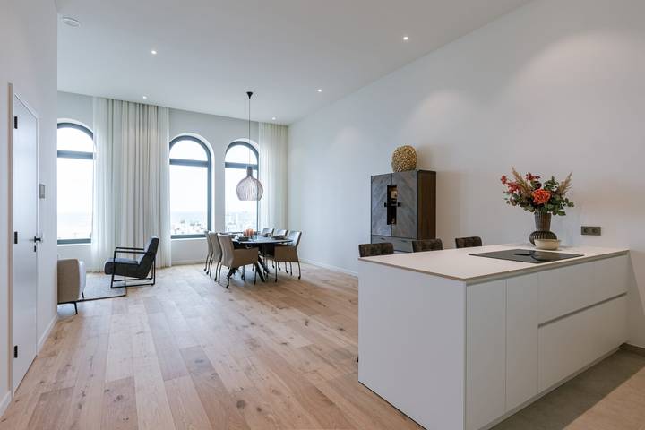 Glamping voor 4 personen, met balkon/terras aan de Belgische Kust