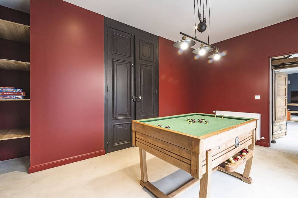 🏡 Gîte 5⭐ with heated pool - 15 people - Luxe & Nature en Ardennes in Bertoncourt, Ardenas