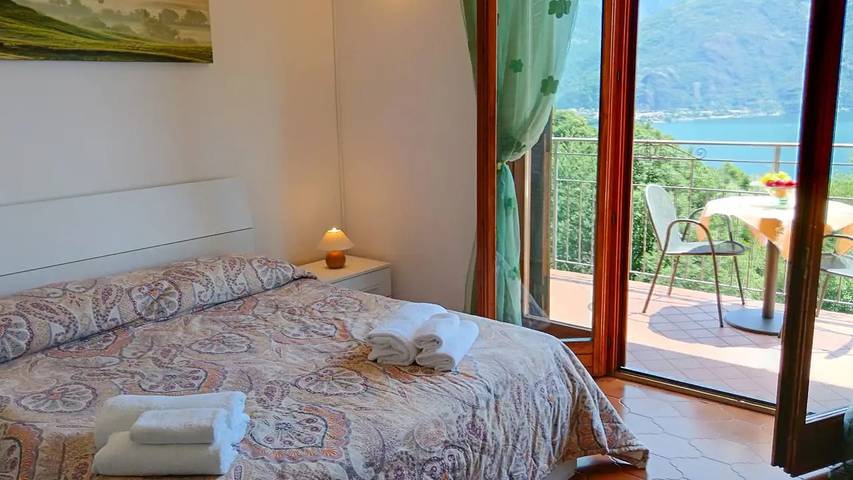 Ferienwohnung für 4 Personen, mit Balkon in Santa Maria Rezzonico - 2