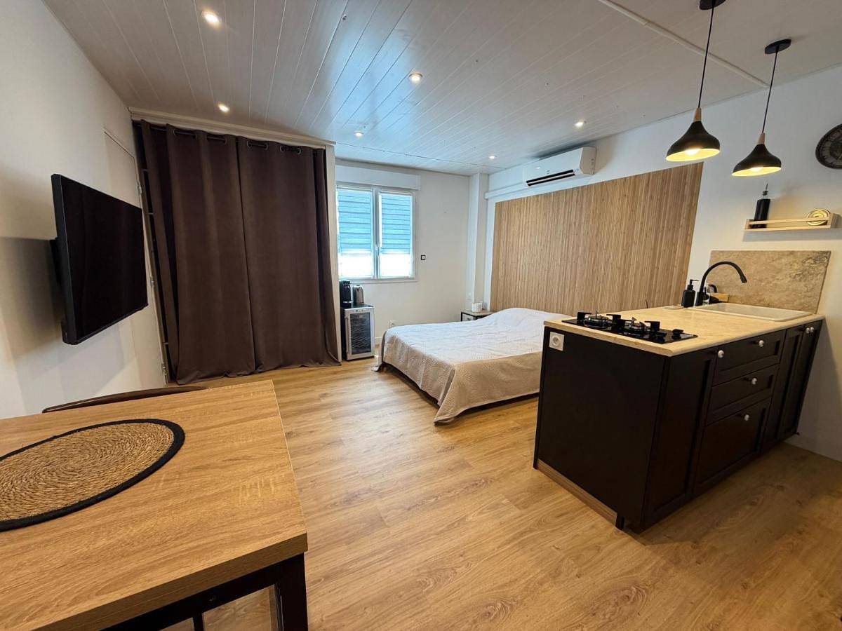 Appartement entier, Studio L'Escale cosy in Villette-d'Anthon, Région de Vienne