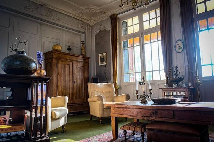 Villa pour 8 personnes, avec jardin et vue dans les Ardennes - 4