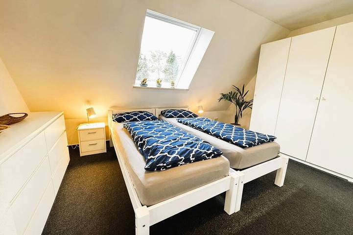 Ferienwohnung für 2 Personen, mit Garten in Ahrensburg - 4