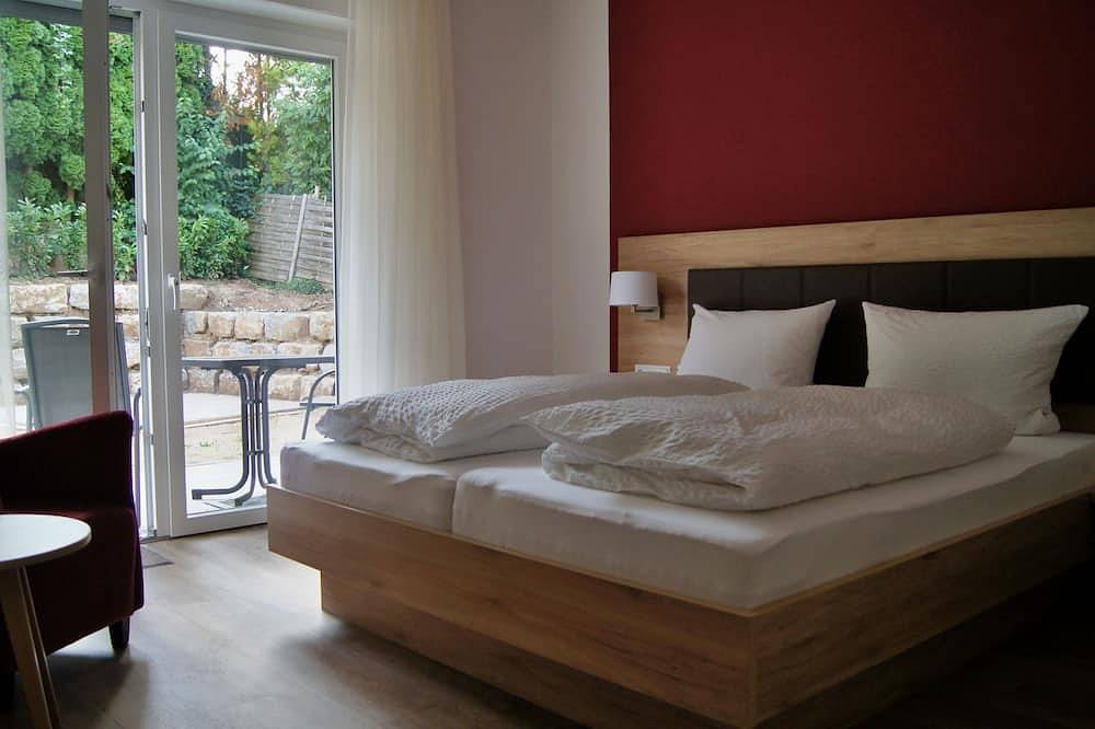 Doppelzimmer Frühling - Winzerhof am Schlierbach in Obersulm, Kurpfalz