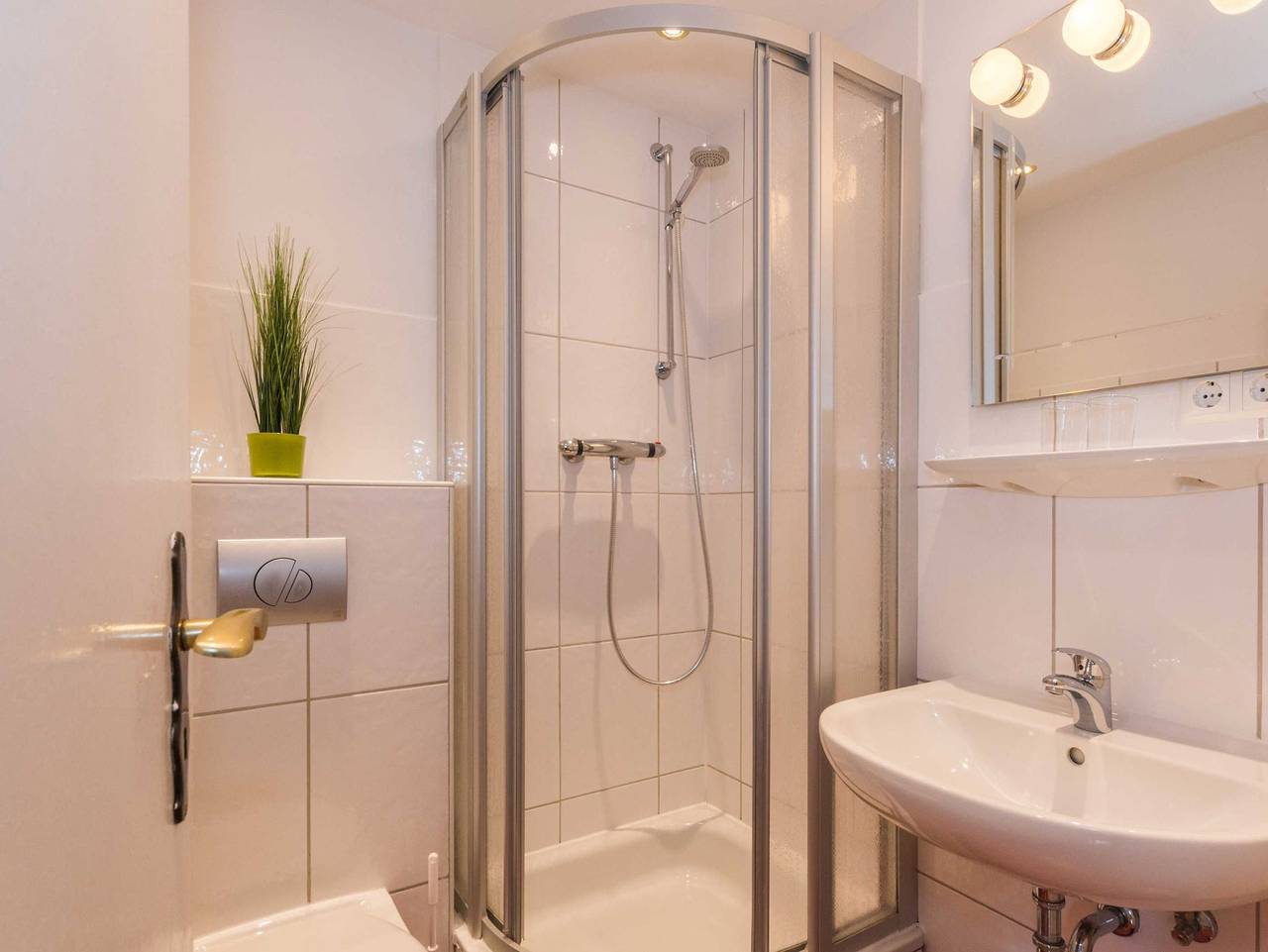 Ganze Ferienwohnung, Fährhauslodges Natur in Sicht - Appartement 1 (Haustiere erlaubt) in Neuwesteel, Landkreis Aurich