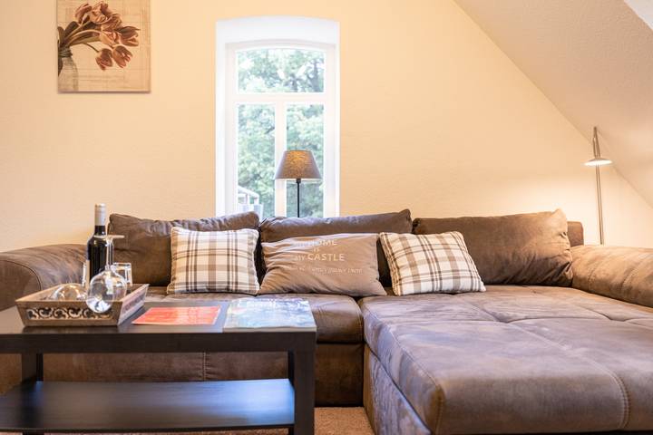 Bauernhof für 4 Personen, mit Garten und Balkon in der Lüneburger Heide - 4