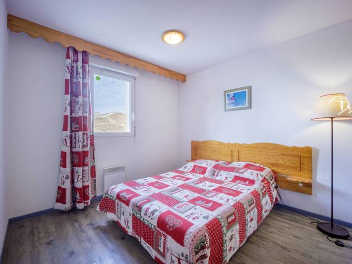Ganze Wohnung, 8-Personen-Wohnung in Peyragudes mit Balkon und Haustieren erlaubt in Peyragudes, Germ