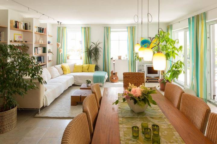 Ferienwohnung für 4 Personen, mit Ausblick und Garten sowie Seeblick in Nonnenhorn - 2