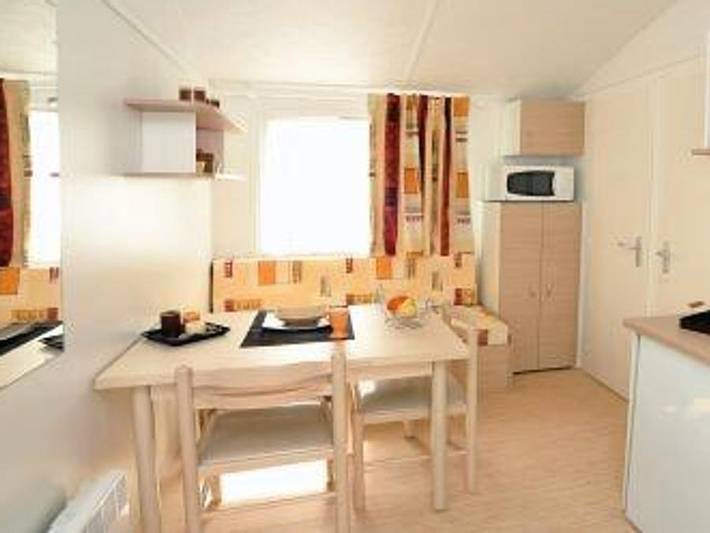 Camping Le Bel Air  - Mobilhome 4 personas - Loisirs 3 Habitaciones 4 Personas + TV in Château-d'Olonne, Les Sables-d'Olonne