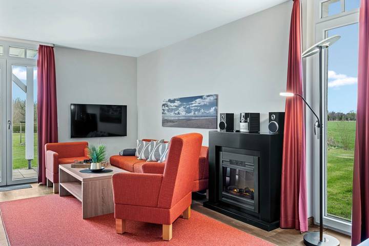 Ferienwohnung für 2 Personen, mit Ausblick und Sauna sowie Terrasse in Cuxland - 3