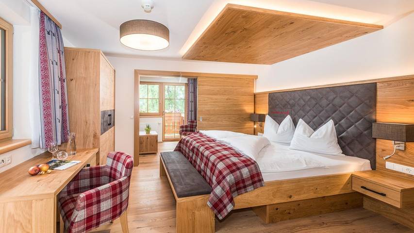 Ferienwohnung für 5 Personen, mit Terrasse und Sauna sowie Pool und Garten, mit Haustier in Ramsau am Dachstein - 4