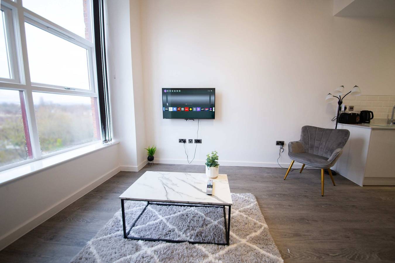 Entire apartment, Modern 1Br Manchester Apartment – Walk to Etihad in Manchester, Greater Manchester