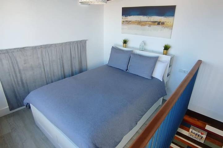 Lodging with spa. Sea/mountain views.15 minutes from Socorro beach. in Realejo Alto, Los Realejos