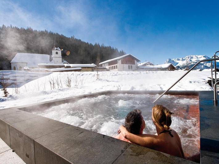 Hotel für 2 Personen, mit Garten und Sauna sowie Whirlpool und Pool, mit Haustier in Werfenweng - 3