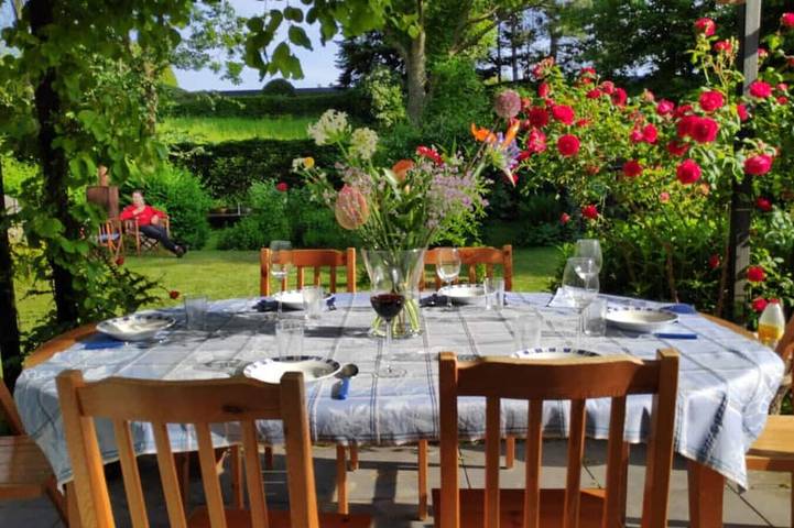 Ferienhaus für 6 Personen, mit Balkon und Garten, mit Haustier - 1