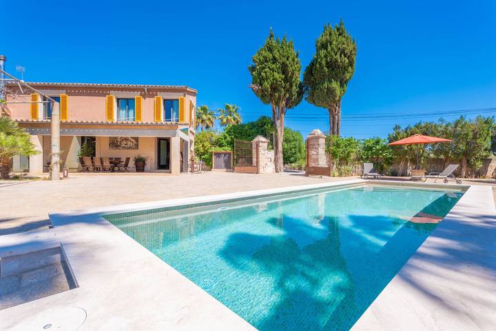 Villa für 4 Personen, mit Terrasse in Selva