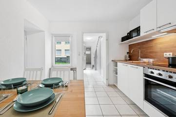 Ferienwohnung für 5 Personen, mit Ausblick und Garten, kinderfreundlich in Andernach