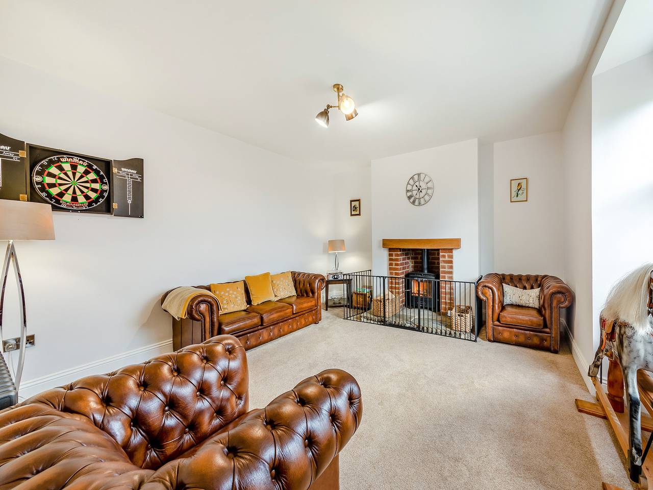 Binchester Crag Farm in County Durham