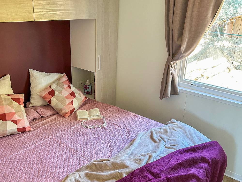 Ferienpark della Colombaia Mobilehome Easy für 3 Personen in Padenghe sul Garda, Gardasee-Berge