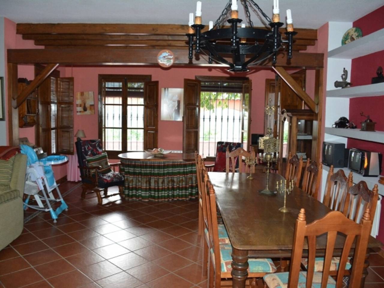 Maison de campagne avec piscine et vue montagne à Villanueva del Rosario in Villanueva del Rosario, Province de Málaga