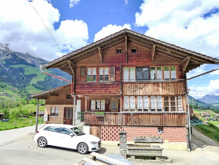 Appartement de vacances pour 3 personnes, avec terrasse ainsi que vue et jardin - 1