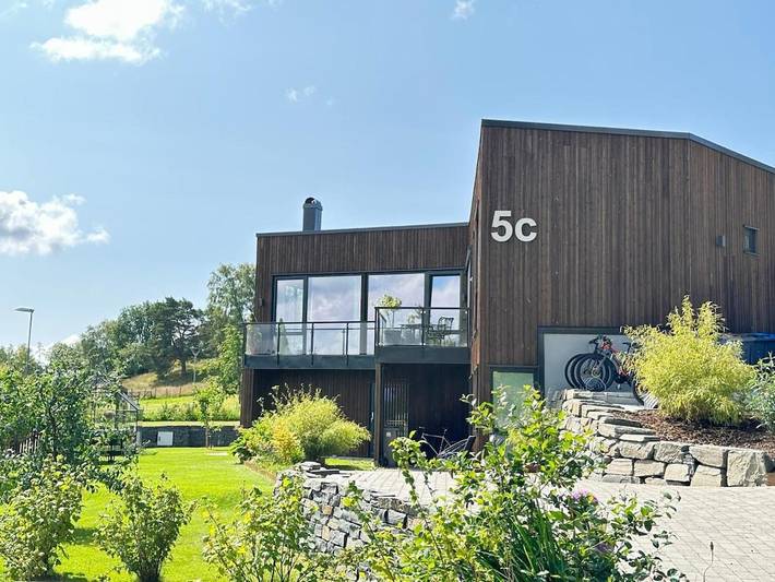 Villa voor 10 personen, met terras in Bergen