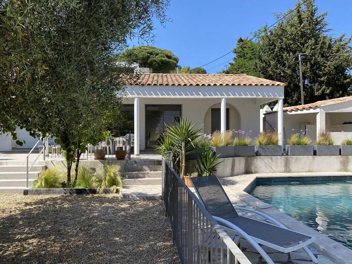 Villa pour 8 personnes, avec piscine et jardin, animaux acceptés à la La Ciotat - 4