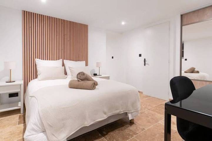 Ganze Wohnung, Klimatisierte Designerwohnung mit Terrasse in Vichy, Vichy und Umgebung