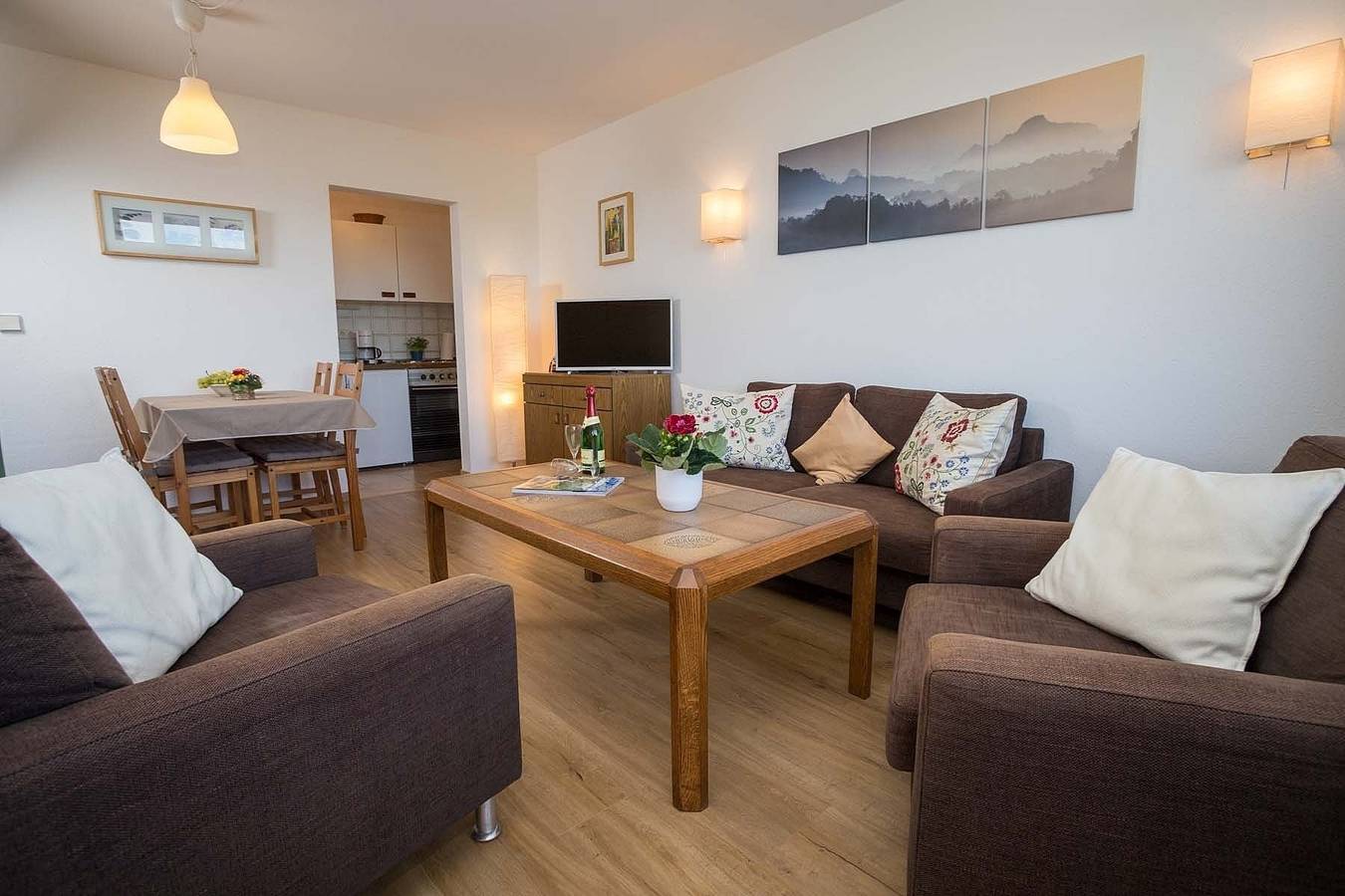 Ganze Ferienwohnung, Appartment 1614, Ferienpark Oberallgäu, Schwimmbad, Sauna, Spielplatz in Wilhams, Missen-Wilhams