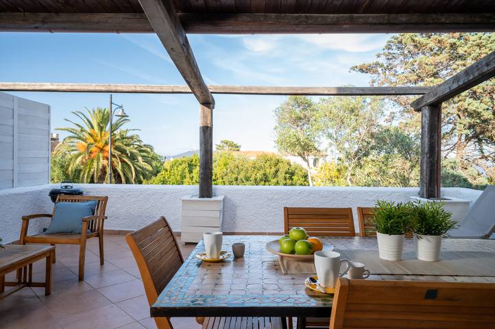 Location de vacances pour 6 personnes, avec balcon et jardin à Pittulongu - 3