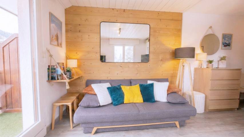 Appartement entier, Le Nid d'Aigle - Vue sur le Mont Blanc in Saint-Gervais-les-Bains, Pays du Mont-Blanc