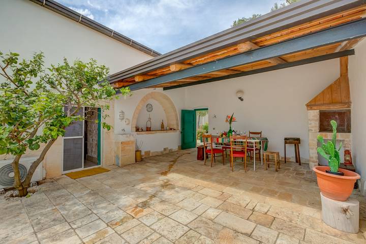 Villa per 7 persone, con animali domestici in Provincia di Bari