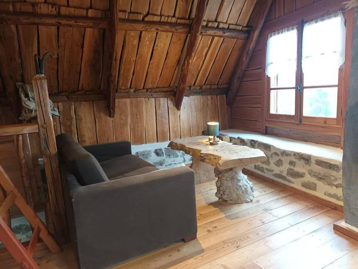 Gîte pour 9 personnes, avec terrasse et vue, animaux acceptés à Villars-Colmars - 4