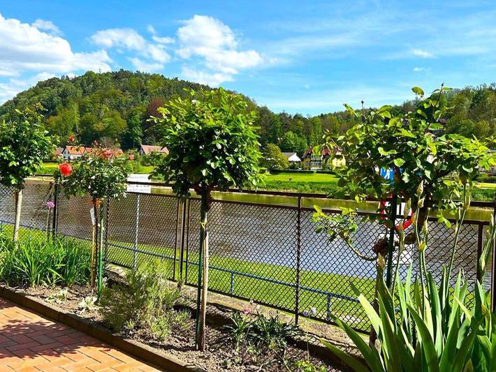 Ferienwohnung für 3 Personen, mit Terrasse in Bastei - 3