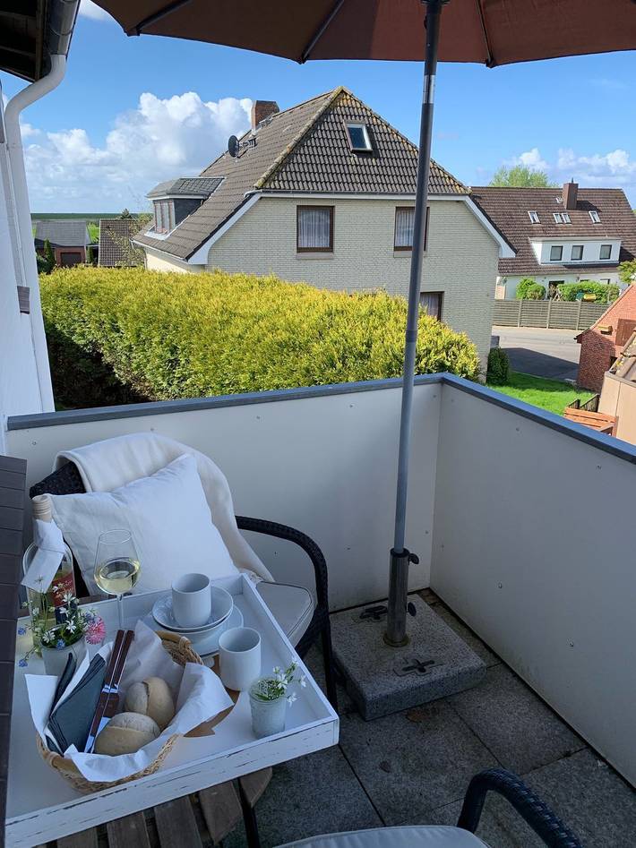 Ferienwohnung für 4 Personen, mit Balkon in Büsumer Deichhausen - 2