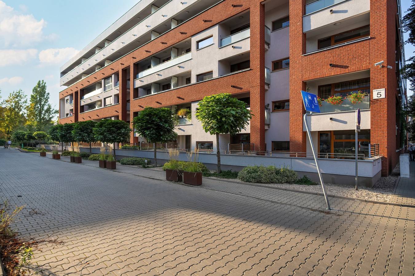 Apartamento entero, Wojskowa 5 |Practical Apartment | Parking in Łazarz, Poznań