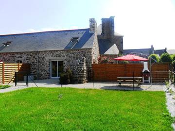 Gîte pour 4 personnes, avec jardin et terrasse en Ille-et-Vilaine
