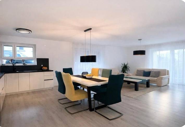 Gîte pour 6 personnes, avec terrasse à Reutlingen - 3