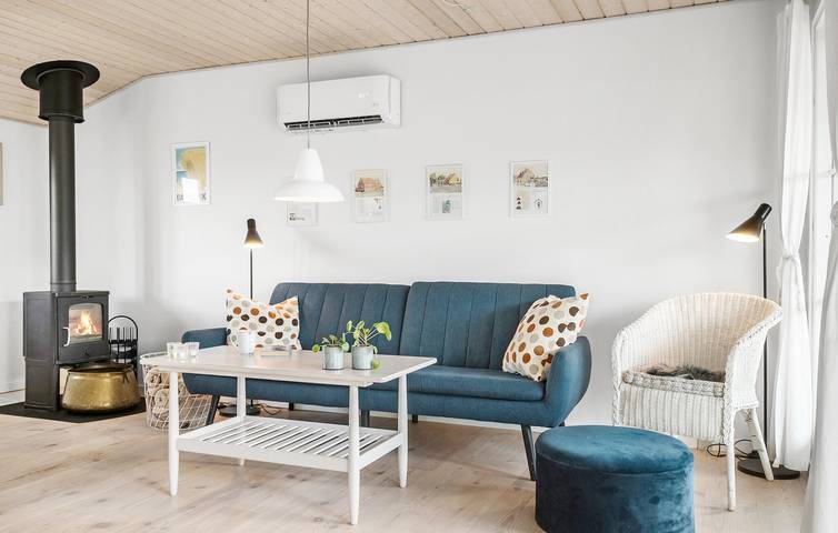 Ferienhaus für 4 Personen mit Terrasse in Karrebæksminde, Schwedische Ostsee
