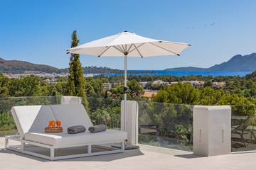 Villa in Pollença, Serra de Tramuntana für 6 