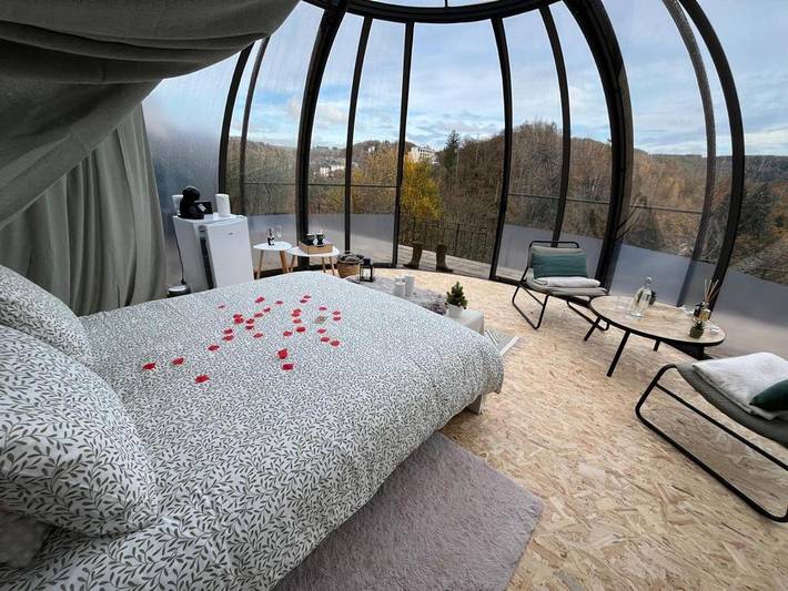 Camping para 2 personas, con terraza y vistas - 1