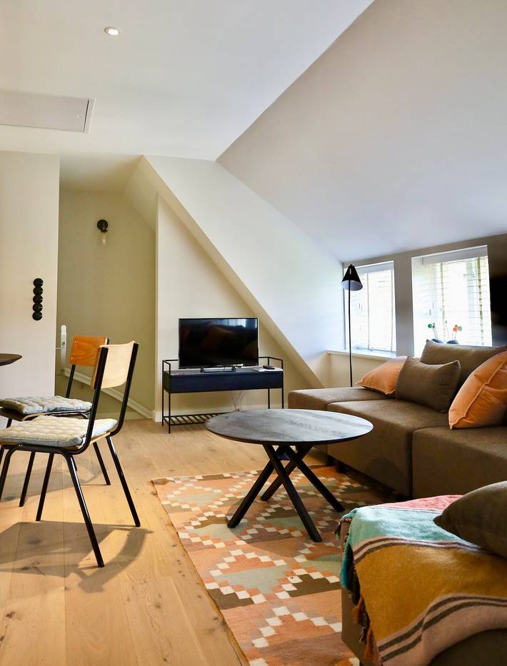 Ganze Ferienwohnung, Kapteins Hüüs Og in Nordfriesische Inseln (Schleswig-Holstein) (Schleswig-Holstein), Nieblum