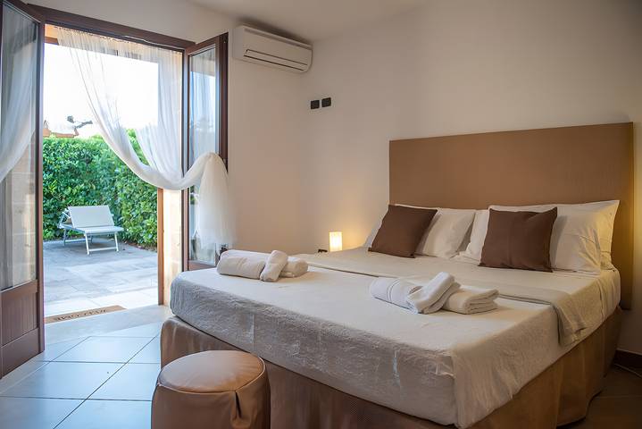 Ferienwohnung für 2 Personen, mit Garten