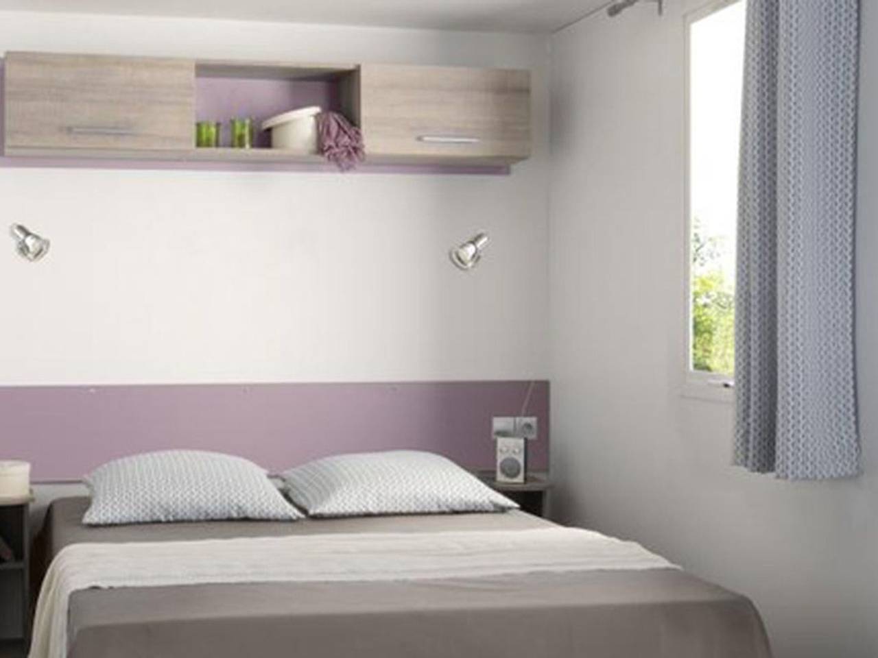 Gemütliches Mobilheim für 4, Große Terrasse in Villecroze, Draguignan Region