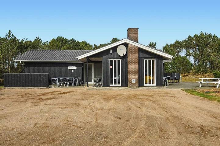 Ferienhaus für 6 Personen, mit Sauna, mit Haustier in Hvide Sande