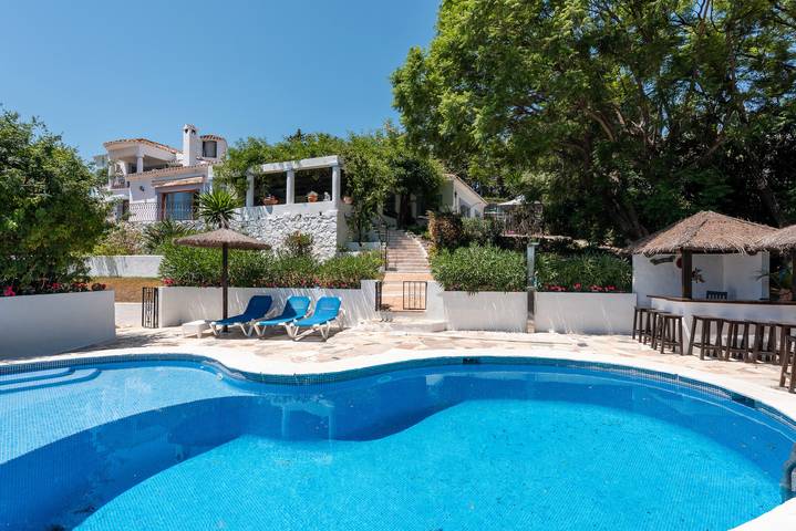 Vakantiehuis voor 12 personen, met tuin, met huisdier in Marbella