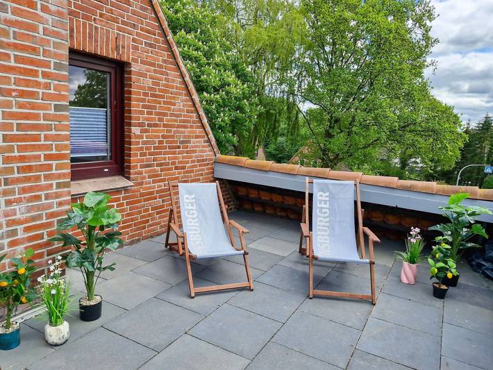 Ganze Ferienwohnung, 194 Fewo Dat LütjeHuus - 194 Ferienwohnung mit großer Dachterrasse in Lütjenburg, Südliche Ostseeküste